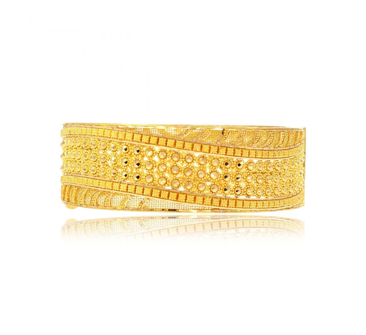 Kiranmayi Gold Chur Bangle