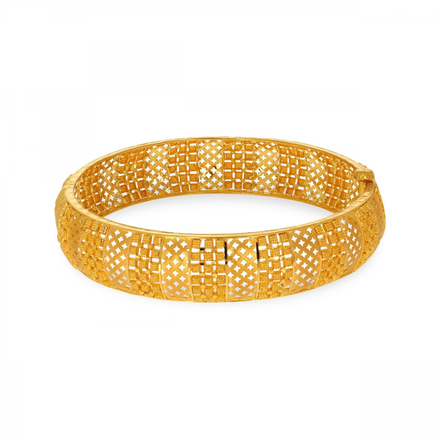 Devika Versatile Gold Chur Bangle