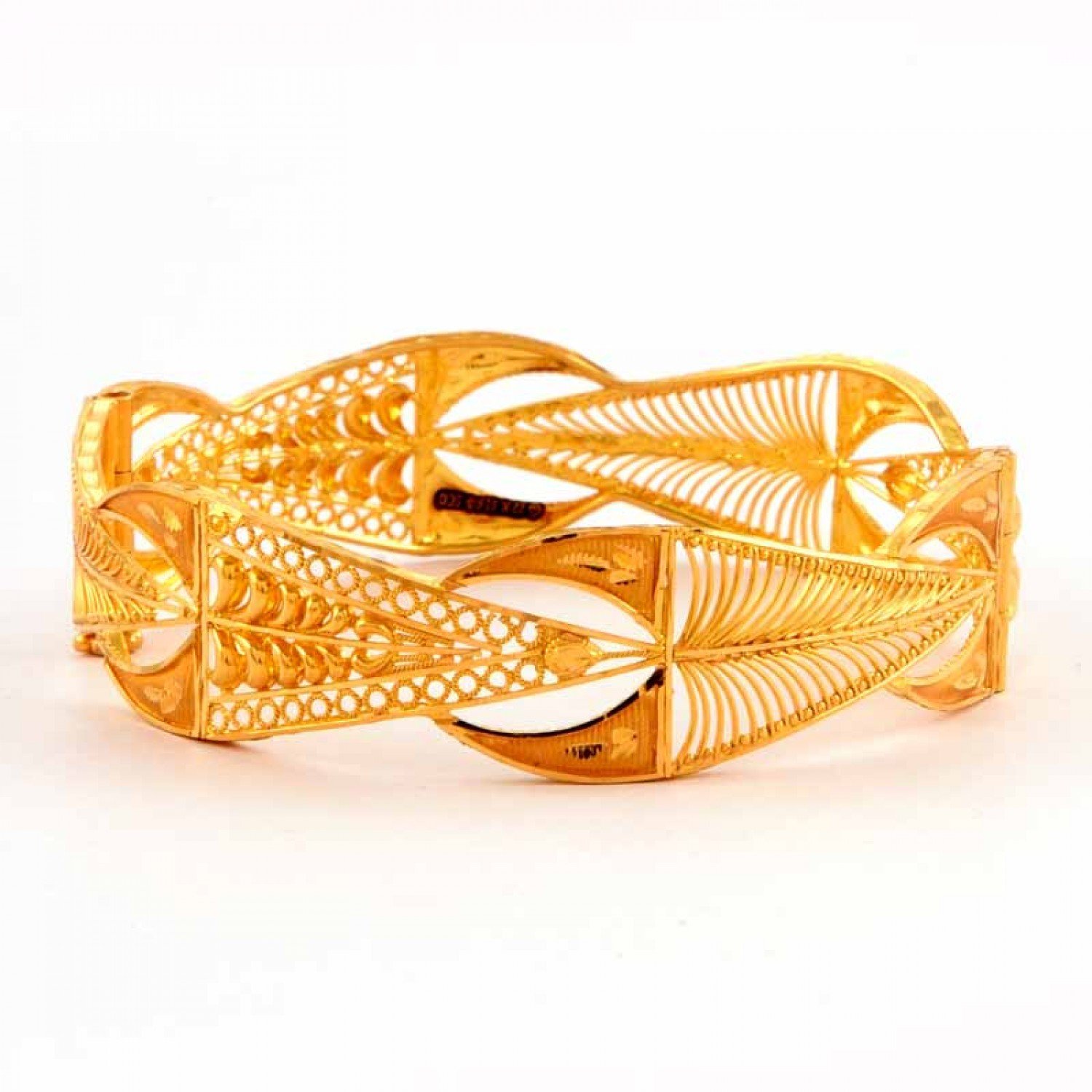 Dhwani Gold Chur Bangle