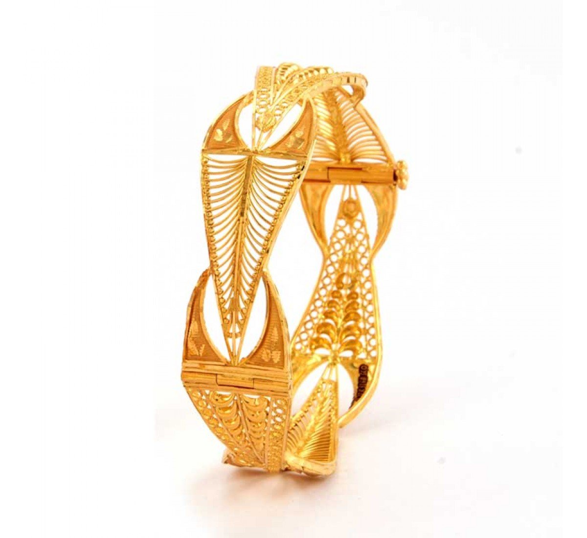 Dhwani Gold Chur Bangle