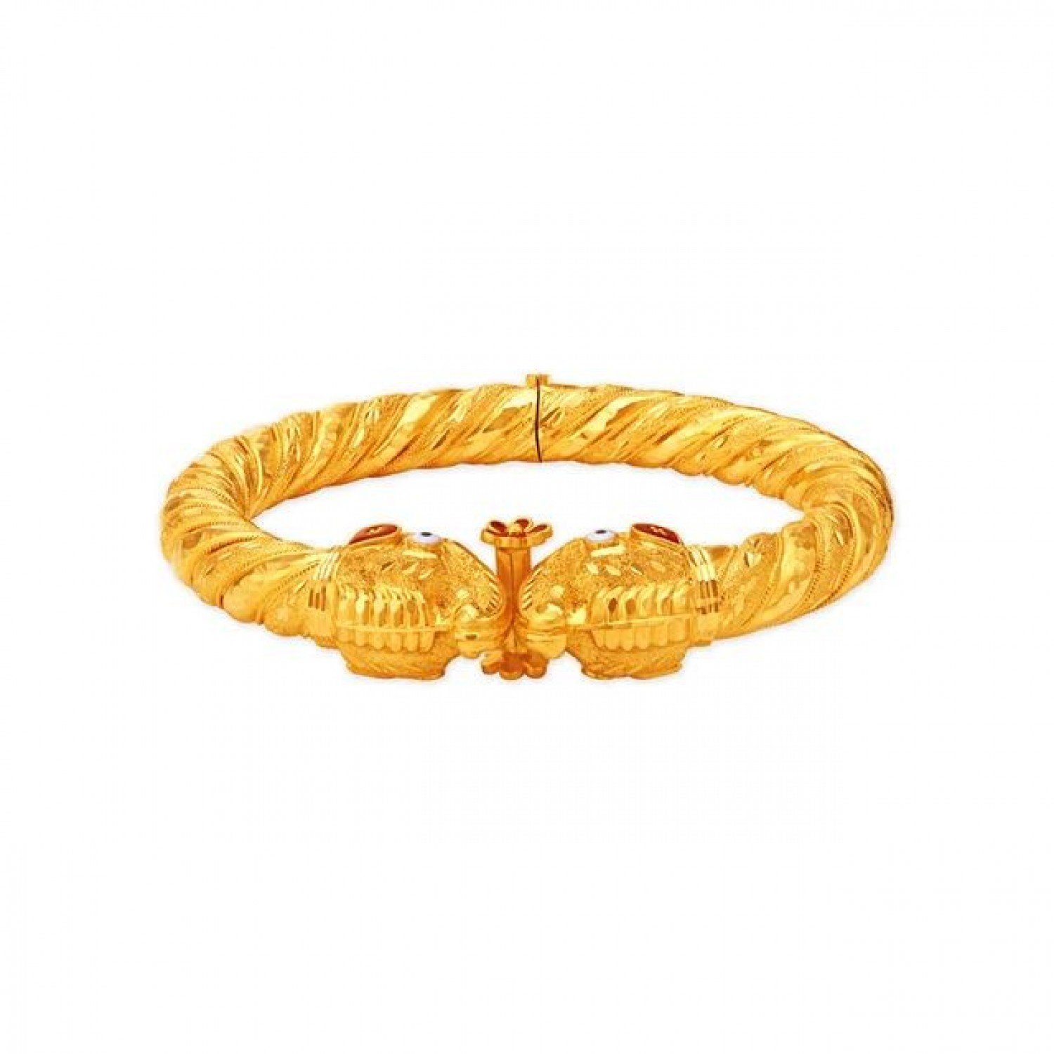 Bandita Floral Gold Bala Bangle