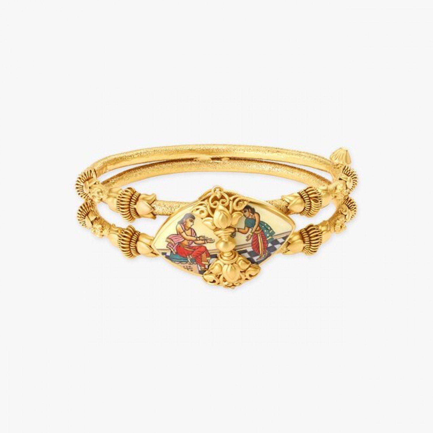 Erisha Pattachitra Bangle