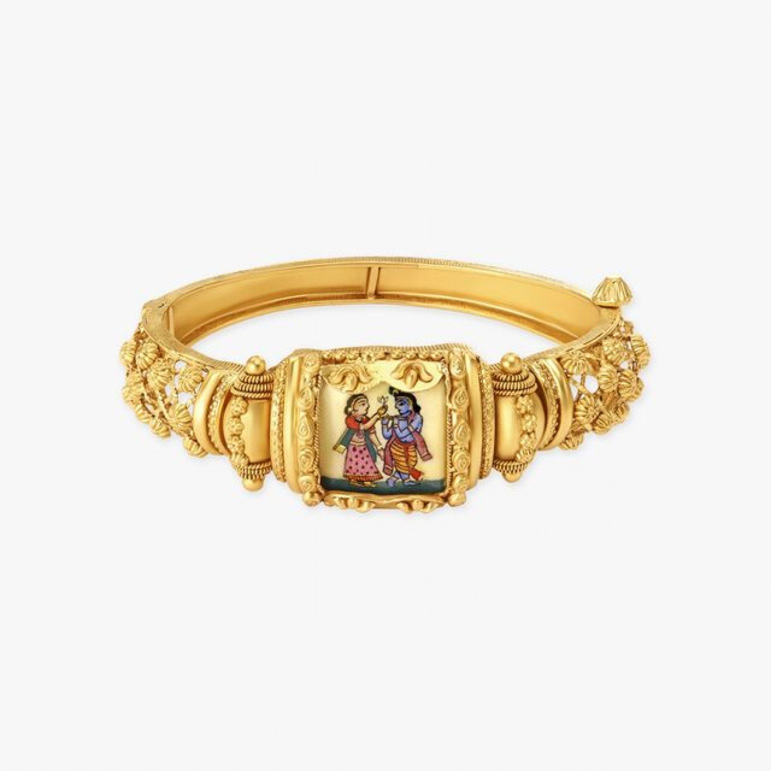 Fariyal Pattachitra Bangle