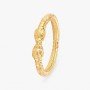 Gitanjali Elephant Head Gold Bangle