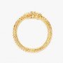 Gitanjali Elephant Head Gold Bangle