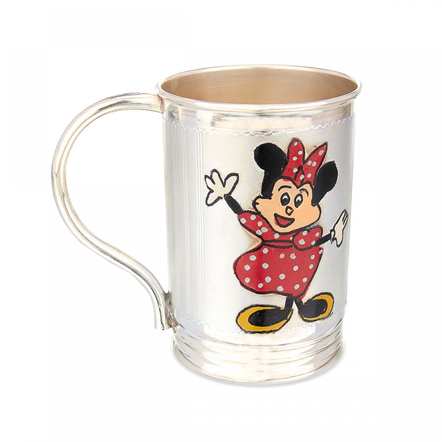 Silver Glass For Kids