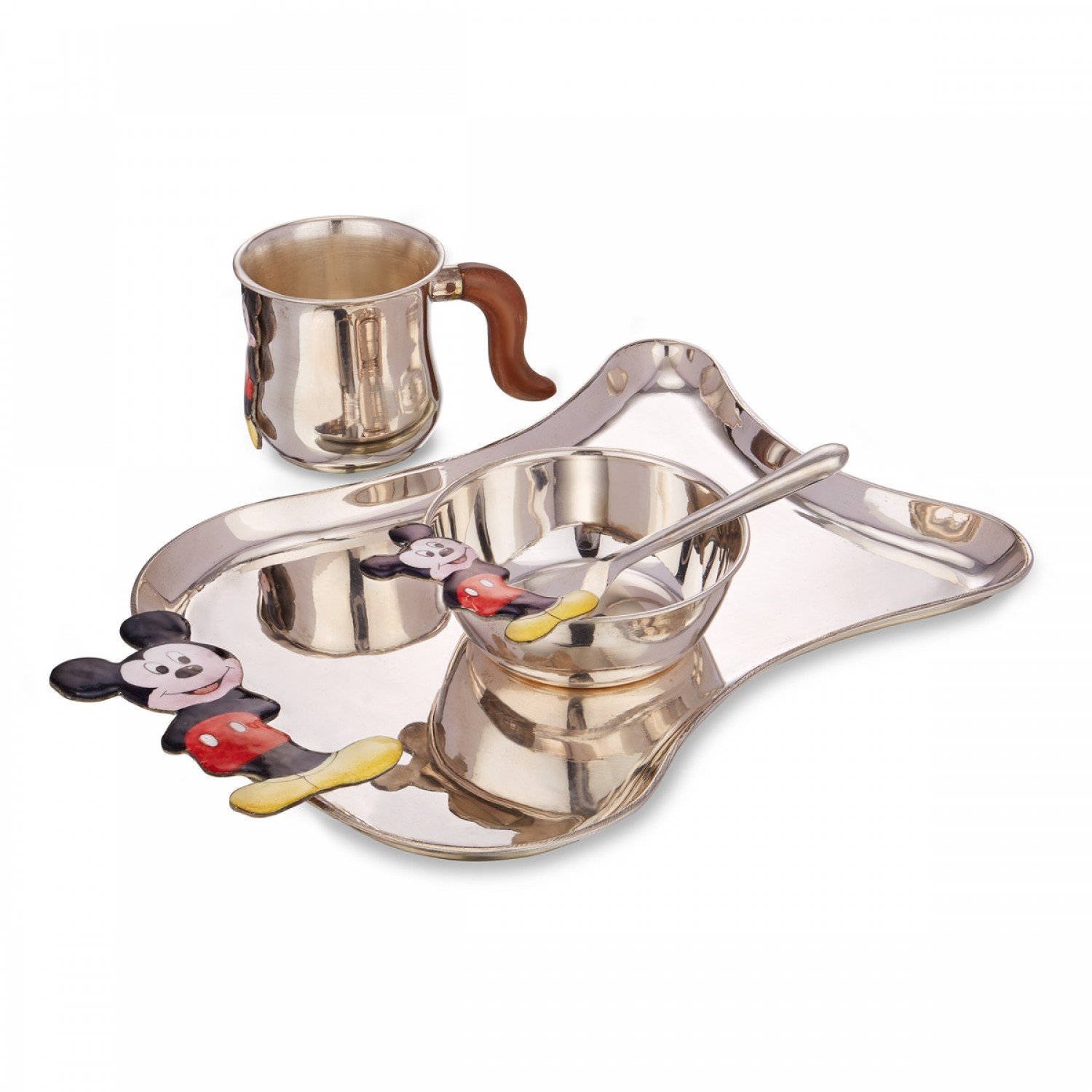 For Little Babies In Silver!