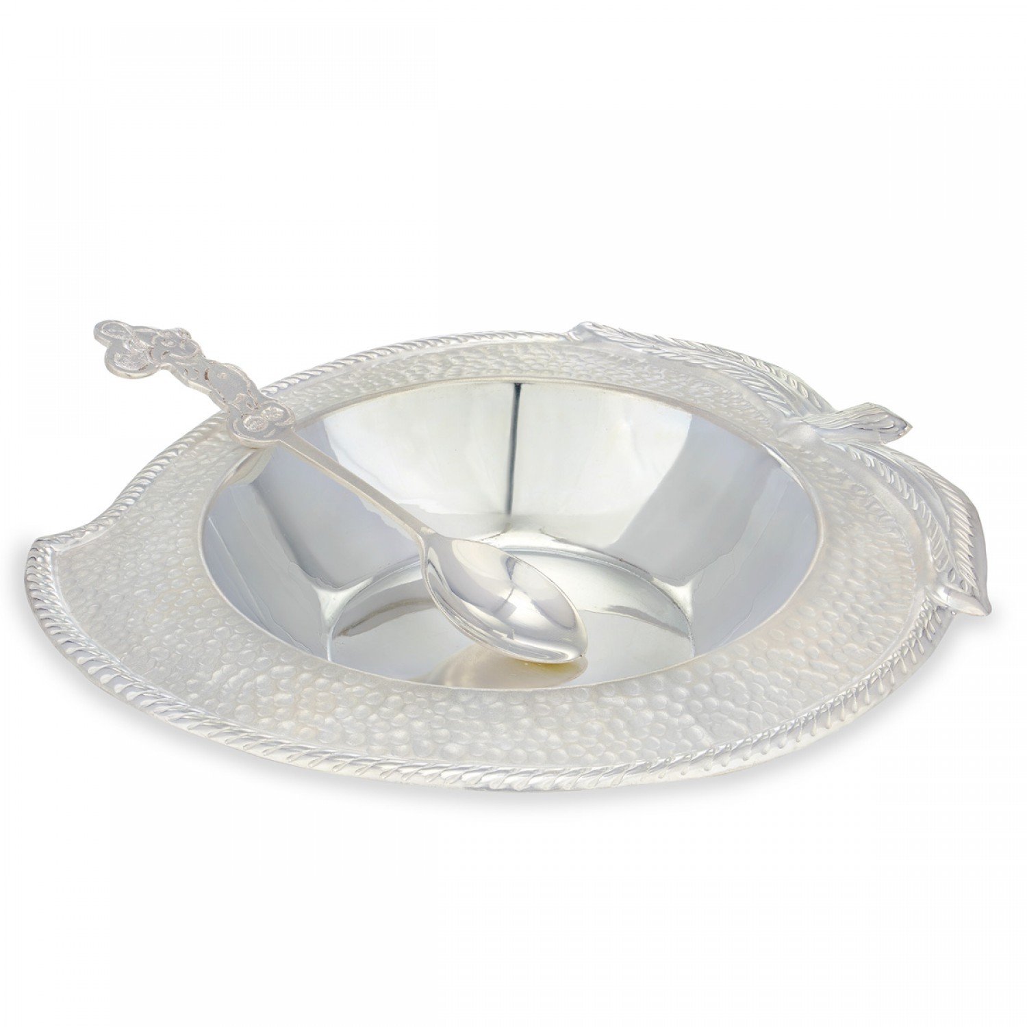 Silver Mango Dinner Set