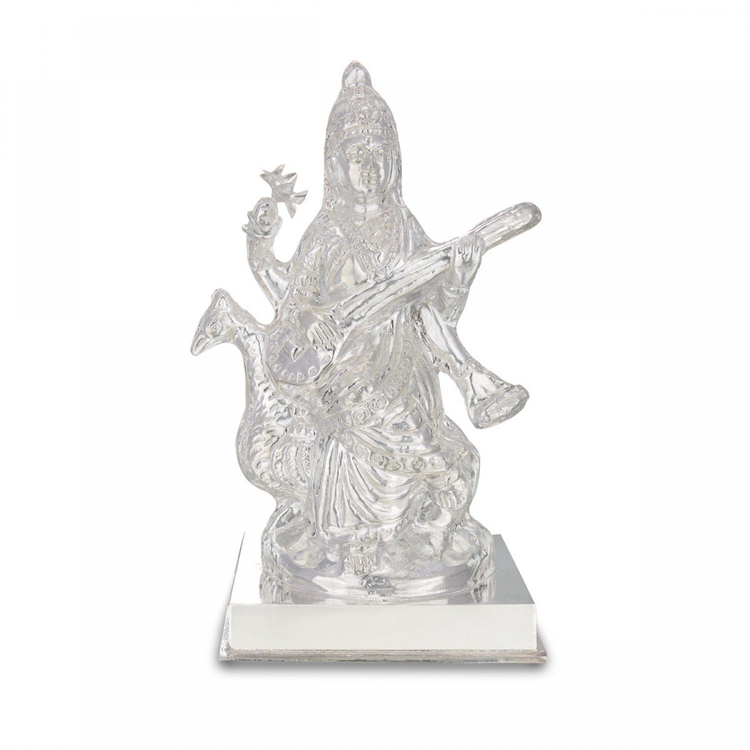 Silver Lakshmi Vigraham