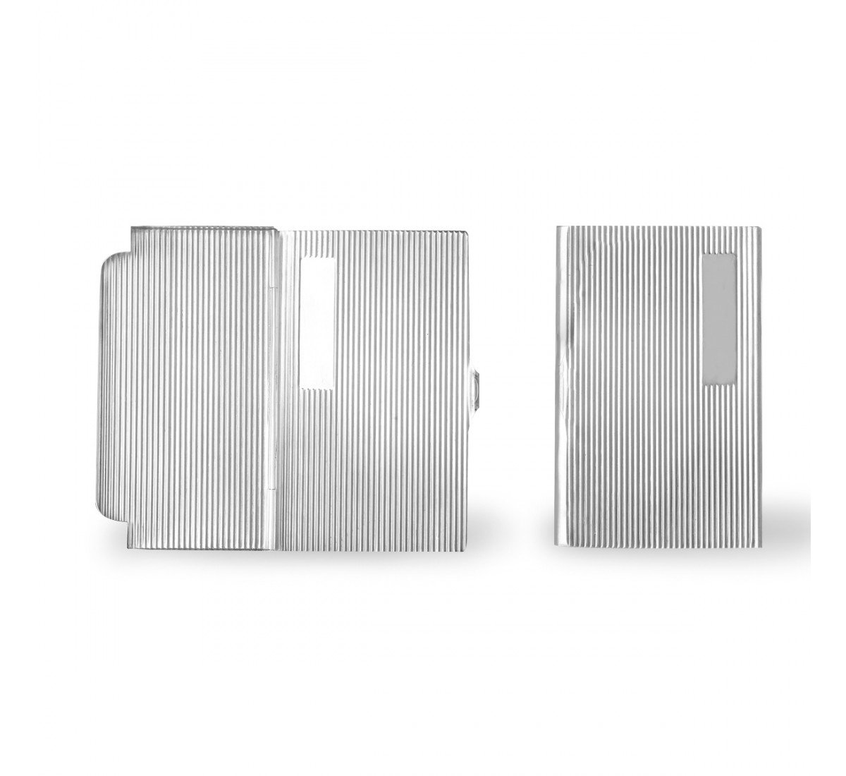 Silver card pouch