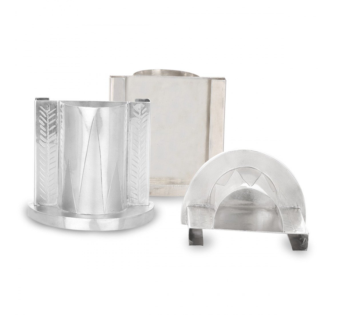 Silver Pen Stand
