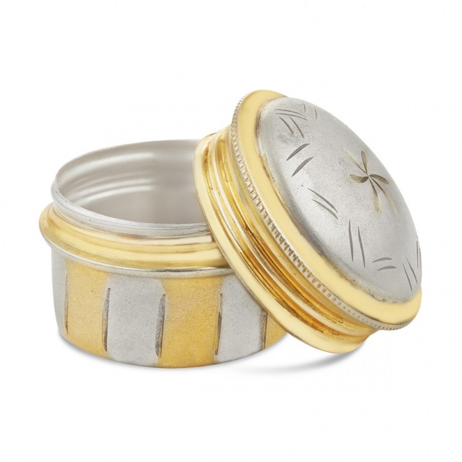 Silver Kumkum Chimil!