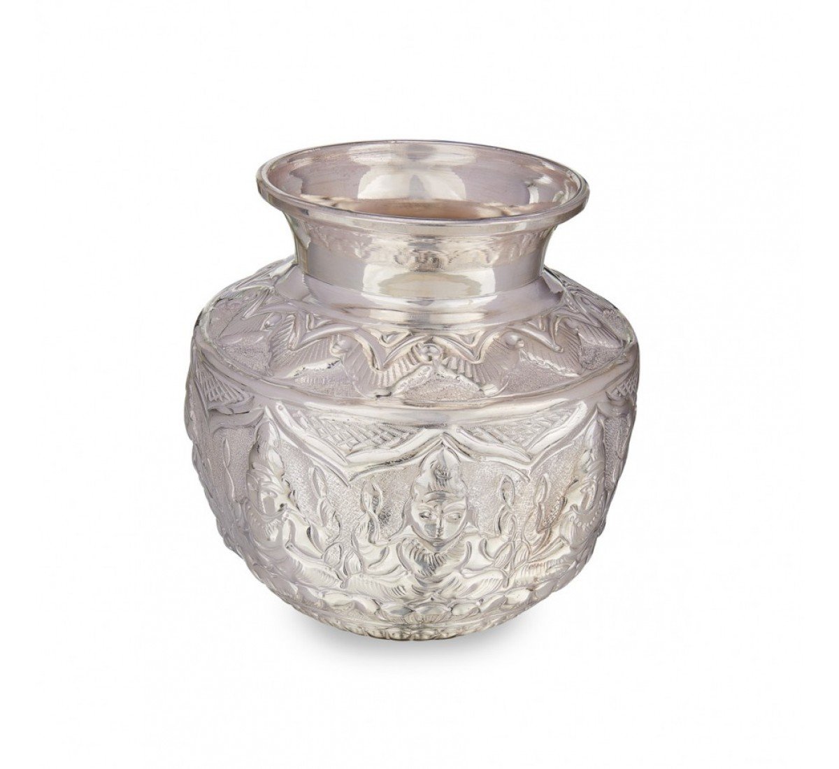 Ashtalakshmi Silver chombu