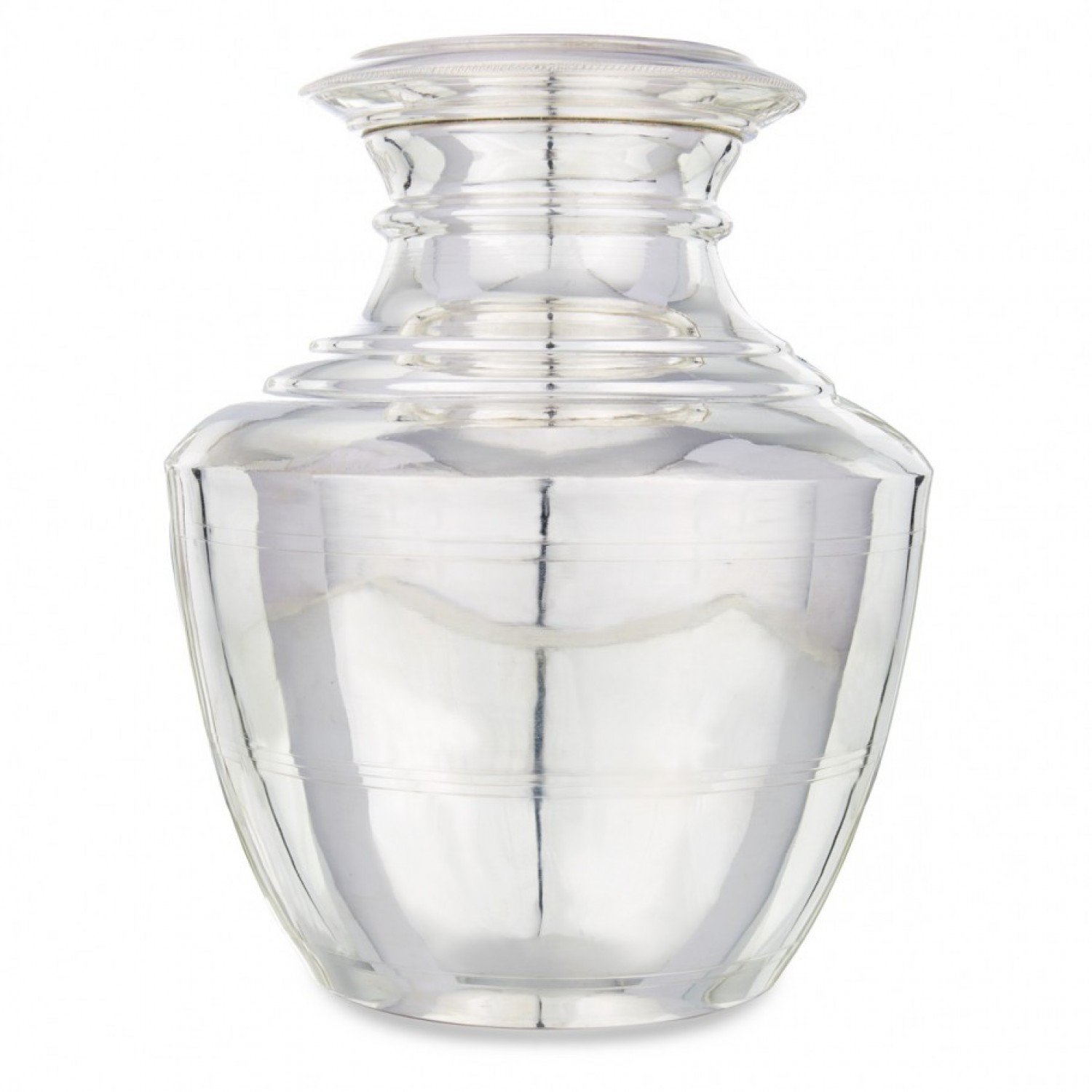 Plain Kudam In Silver