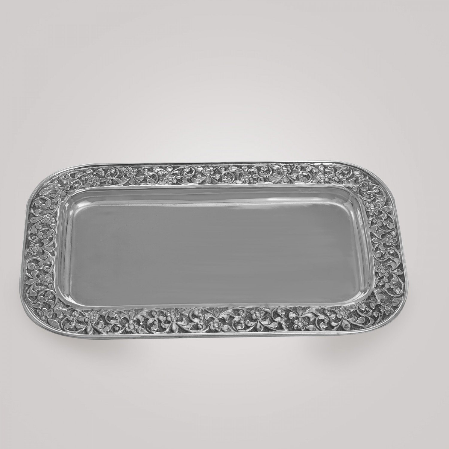 Silver Antique Plate (JVDS050923-50112)