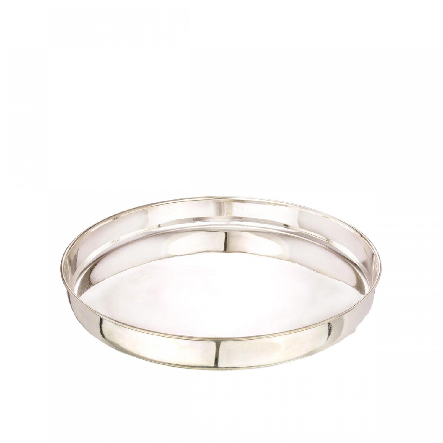 Plain Plate in Silver!