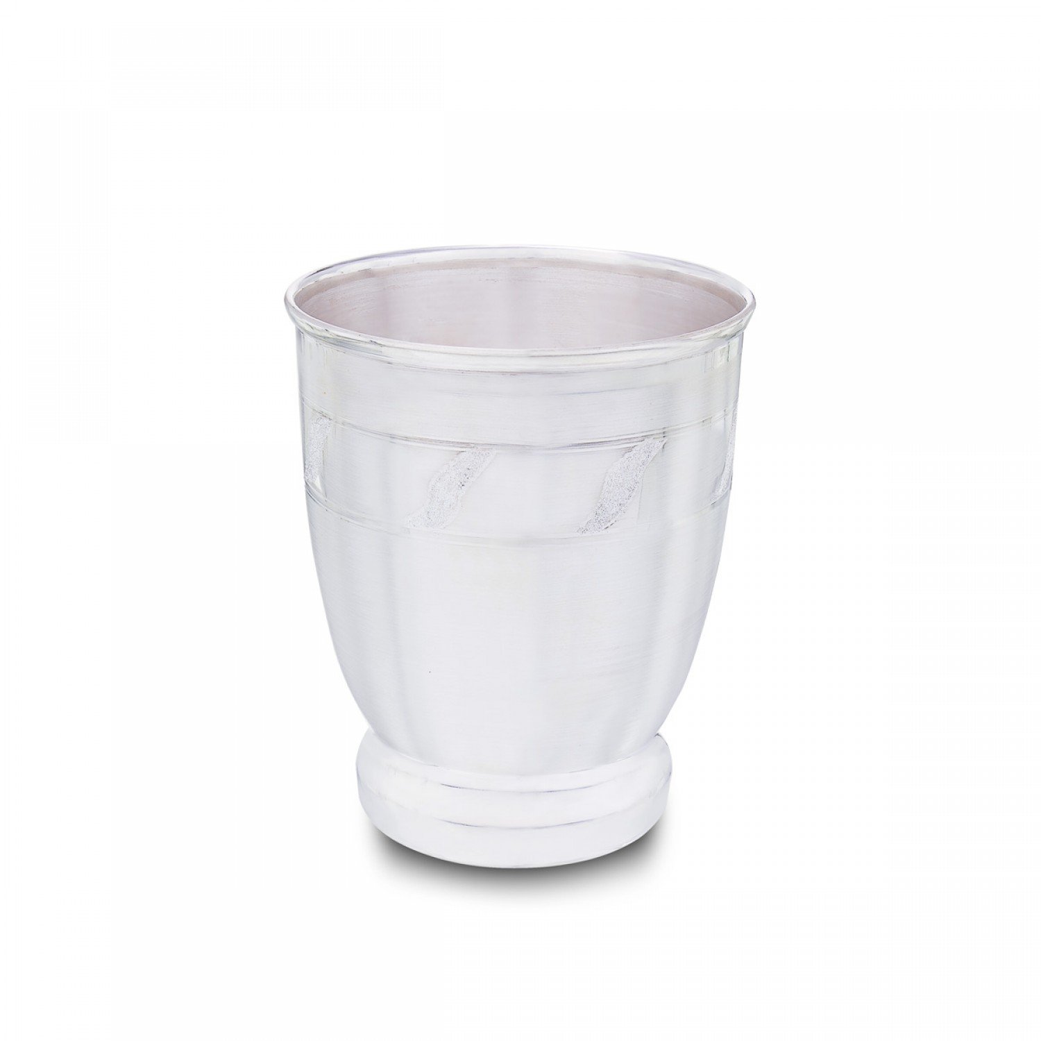 Engraved Curves In Silver