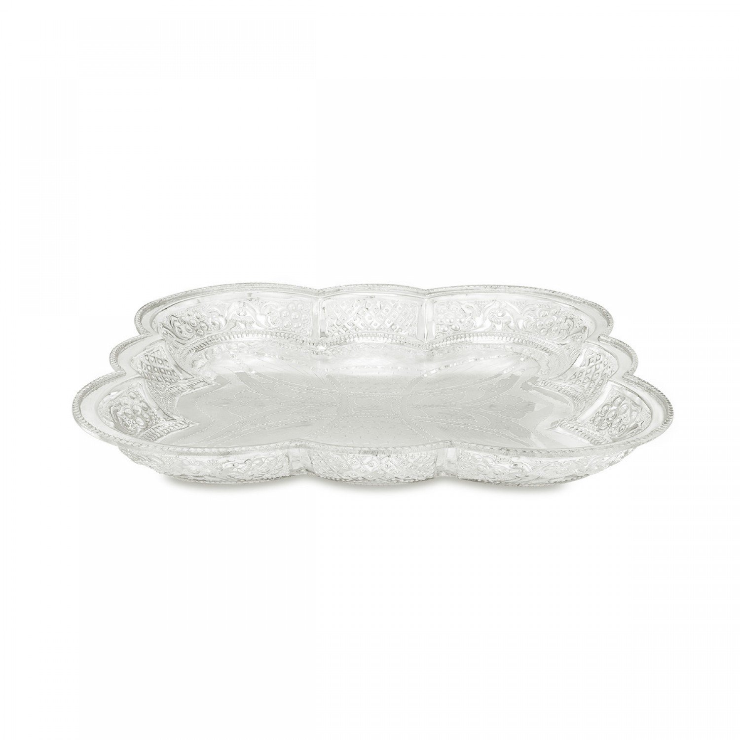 Sterling Curves In Silver