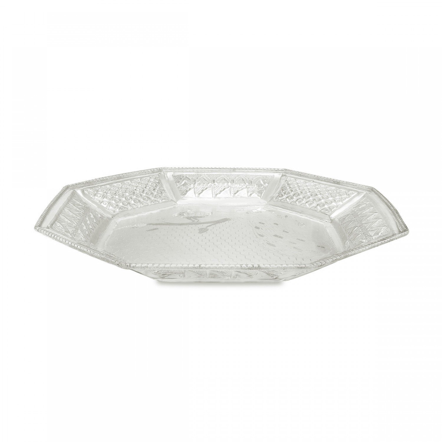 Silver Engraved Plate