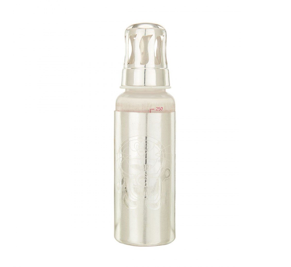 Silver Feeding Bottle