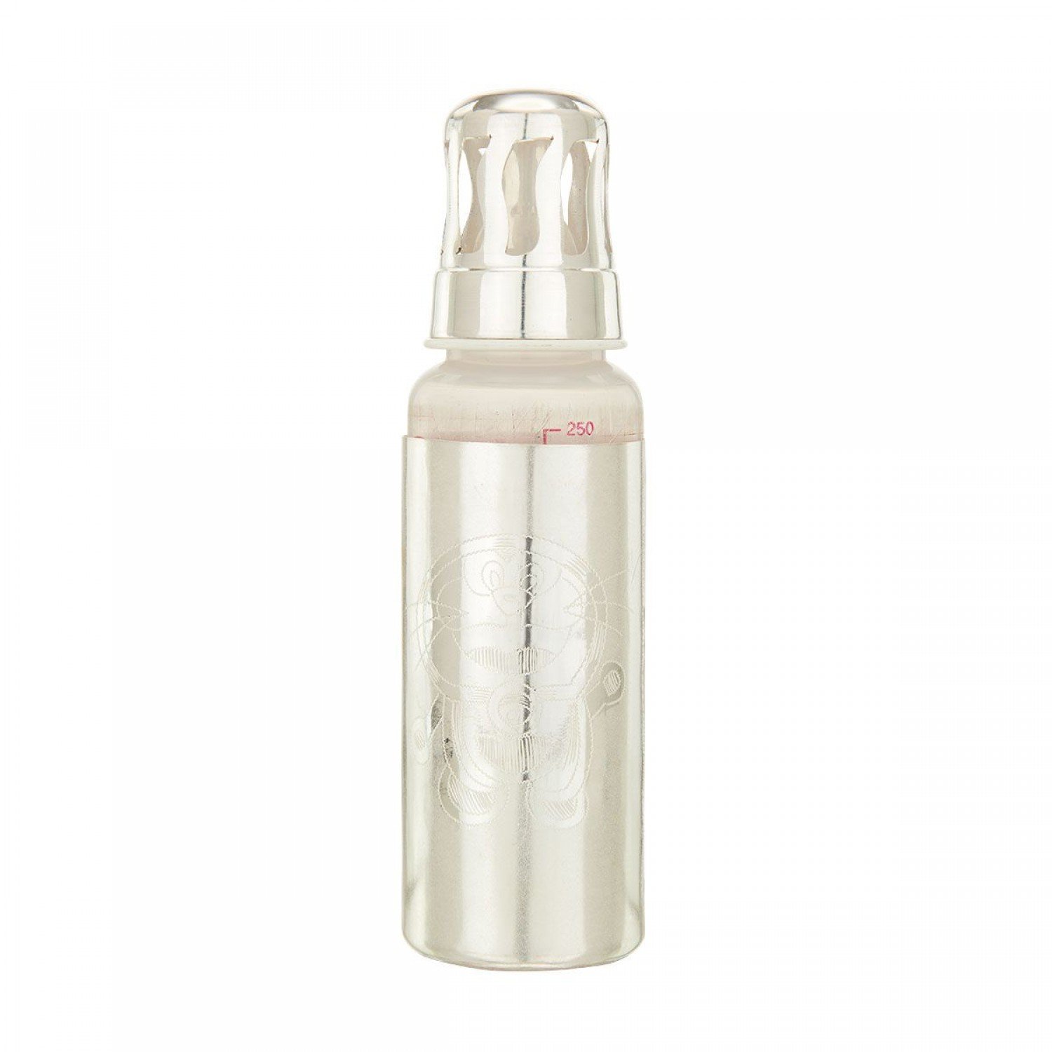 Silver Feeding Bottle