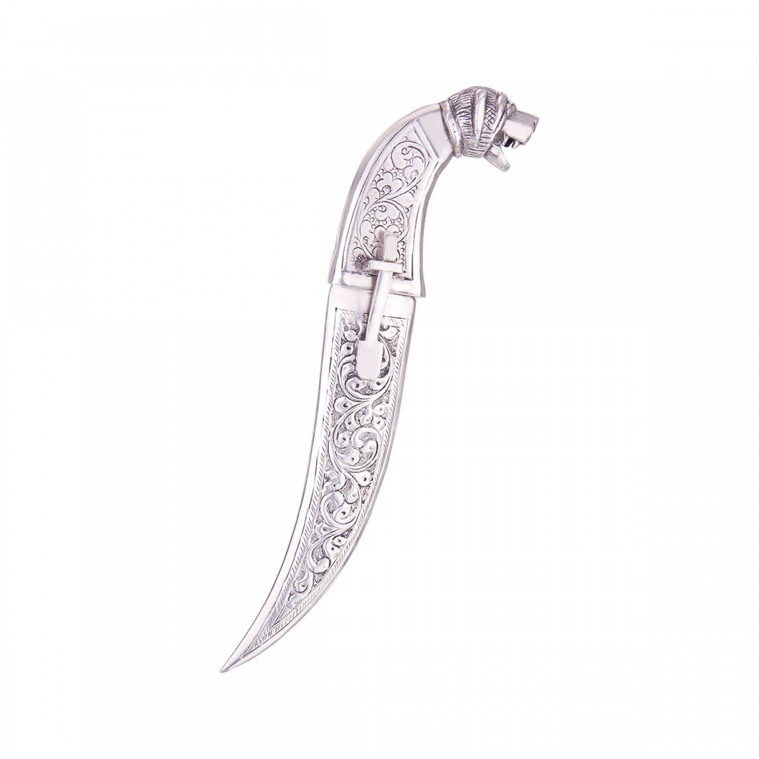 Silver Antique Knife