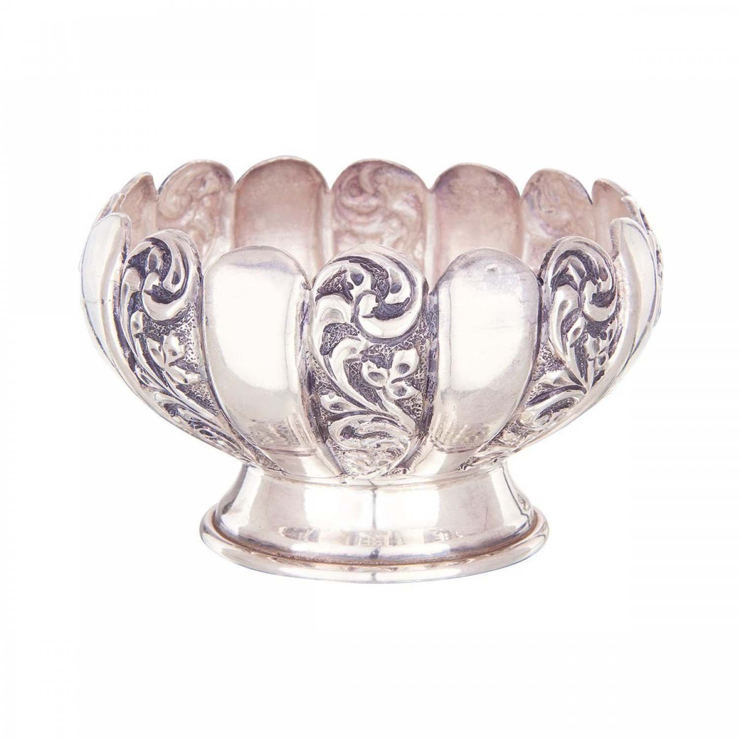 Silver Antique Bowl