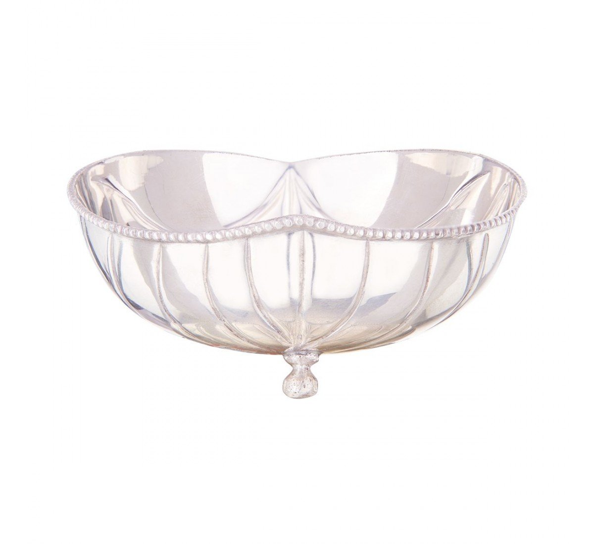 Silver Leaf Bowl (JVDS050923-50141)