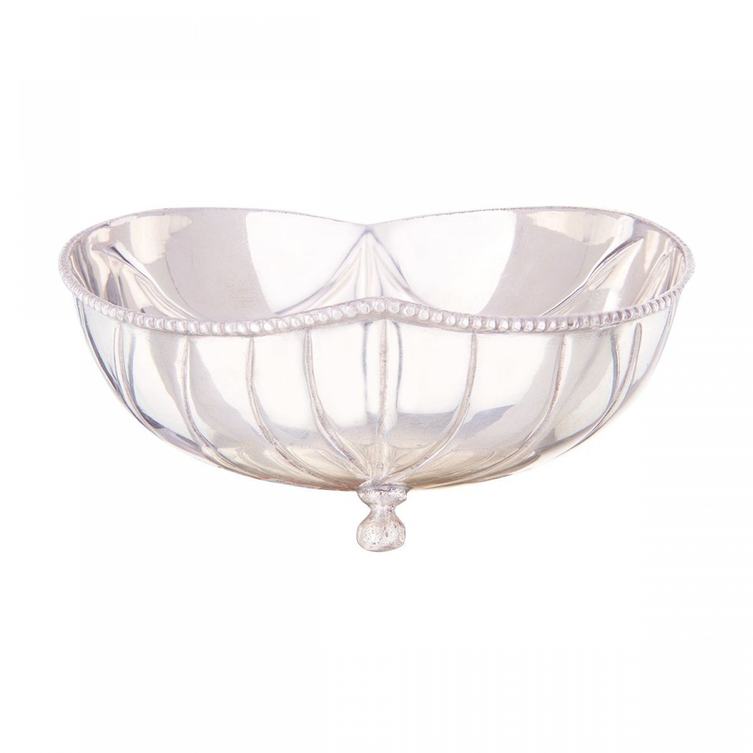 Silver Leaf Bowl (JVDS050923-50141)