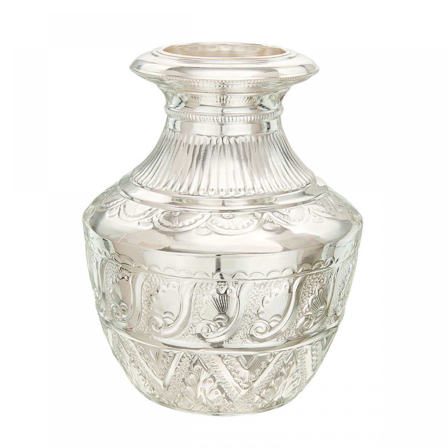 Silver Nagas Kudam (JVDS050923-50144)