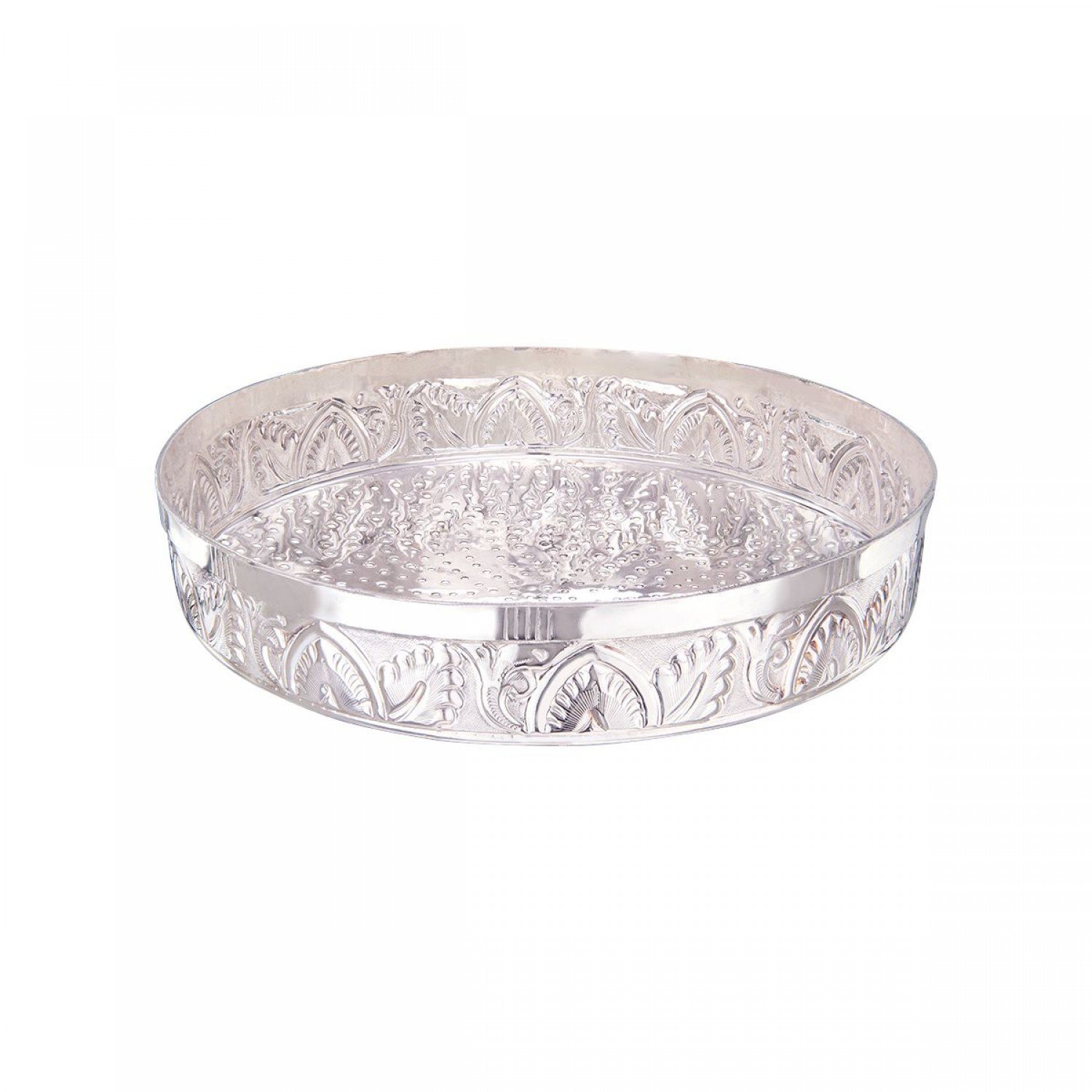 Silver Jalladai Plate