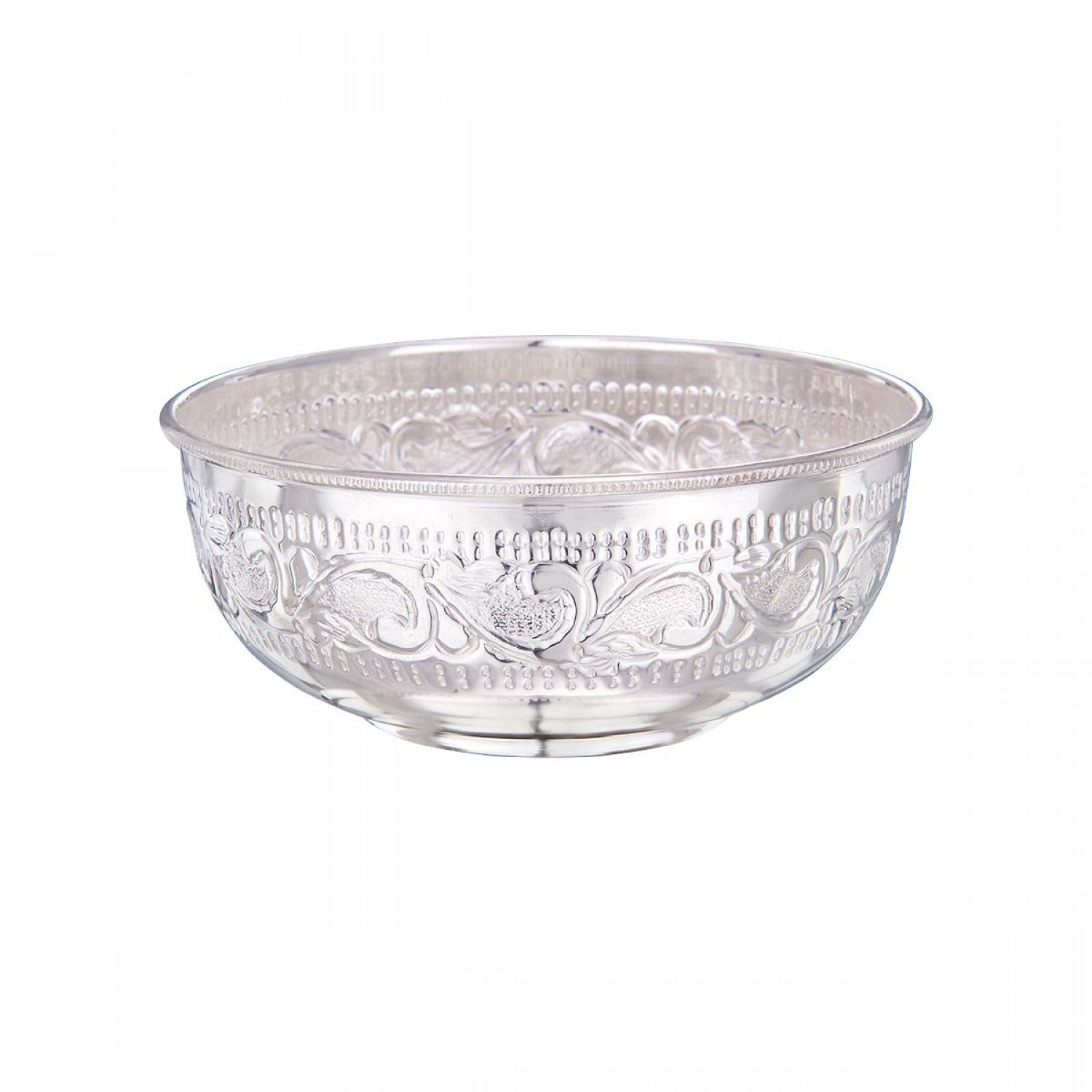 Round Design Silver Bowl (JVDS050923-50148)