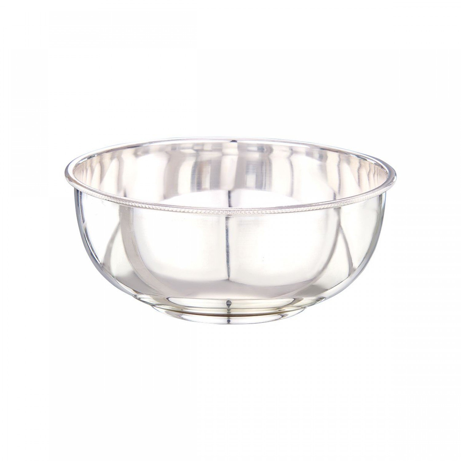 Silver Plain Bowl (JVDS050923-50149)