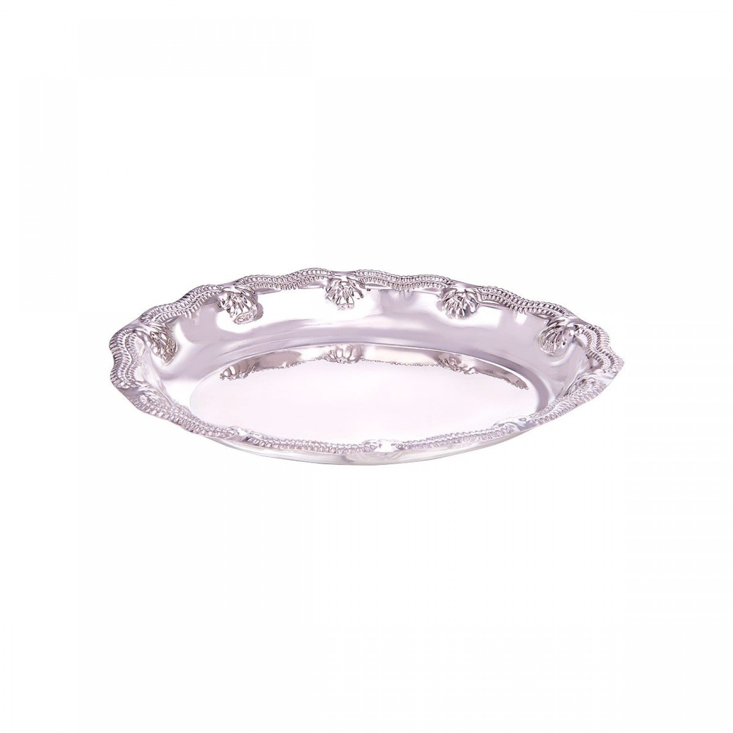 Silver Oval Plate (JVDS050923-50151)