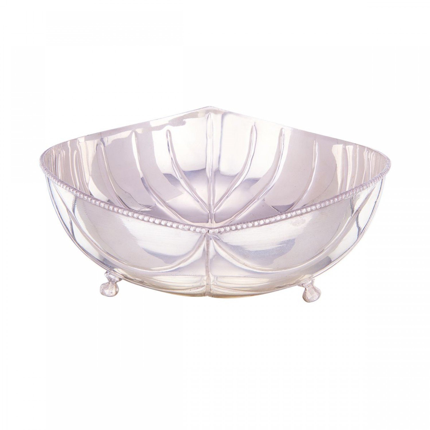 Silver Leaf Bowl (JVDS050923-50159)