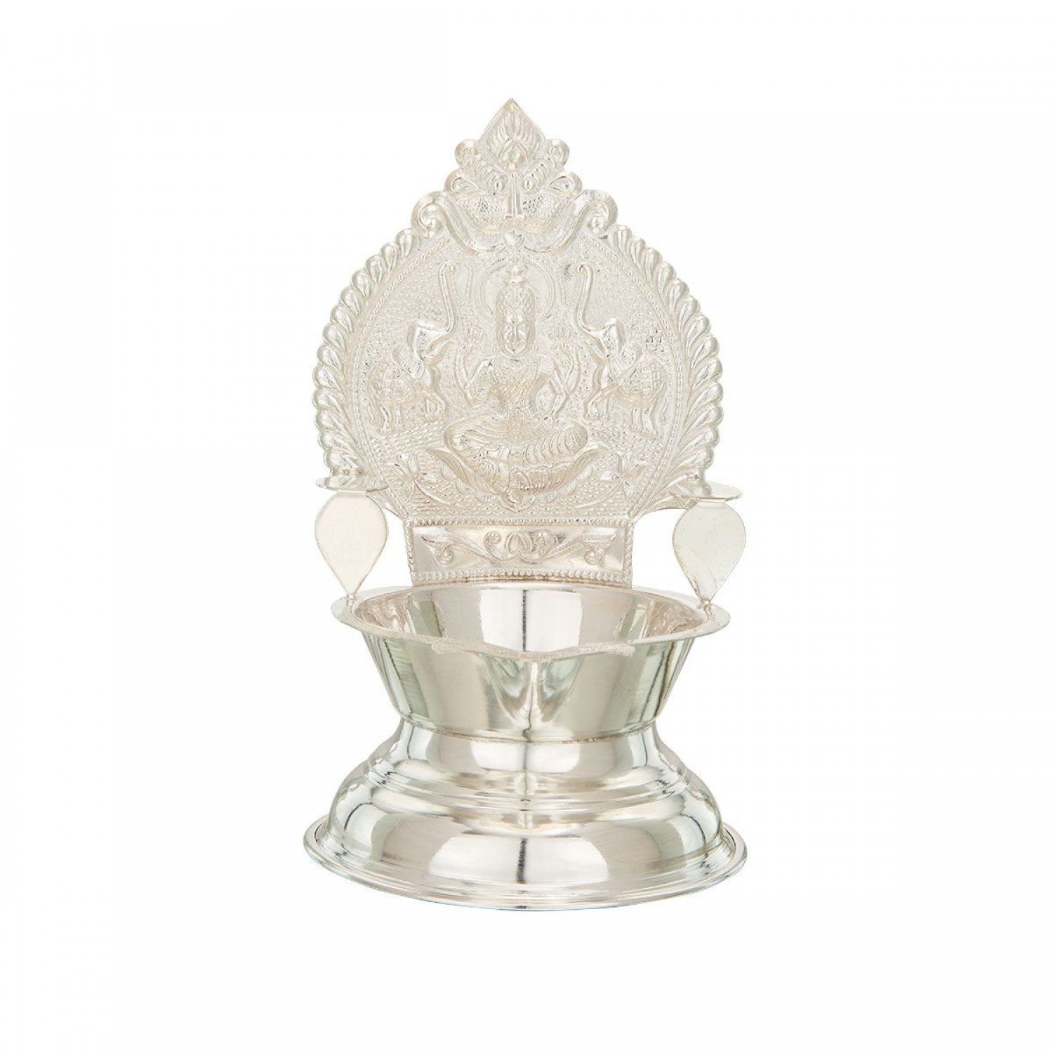 Silver Kamatchi Vilakk