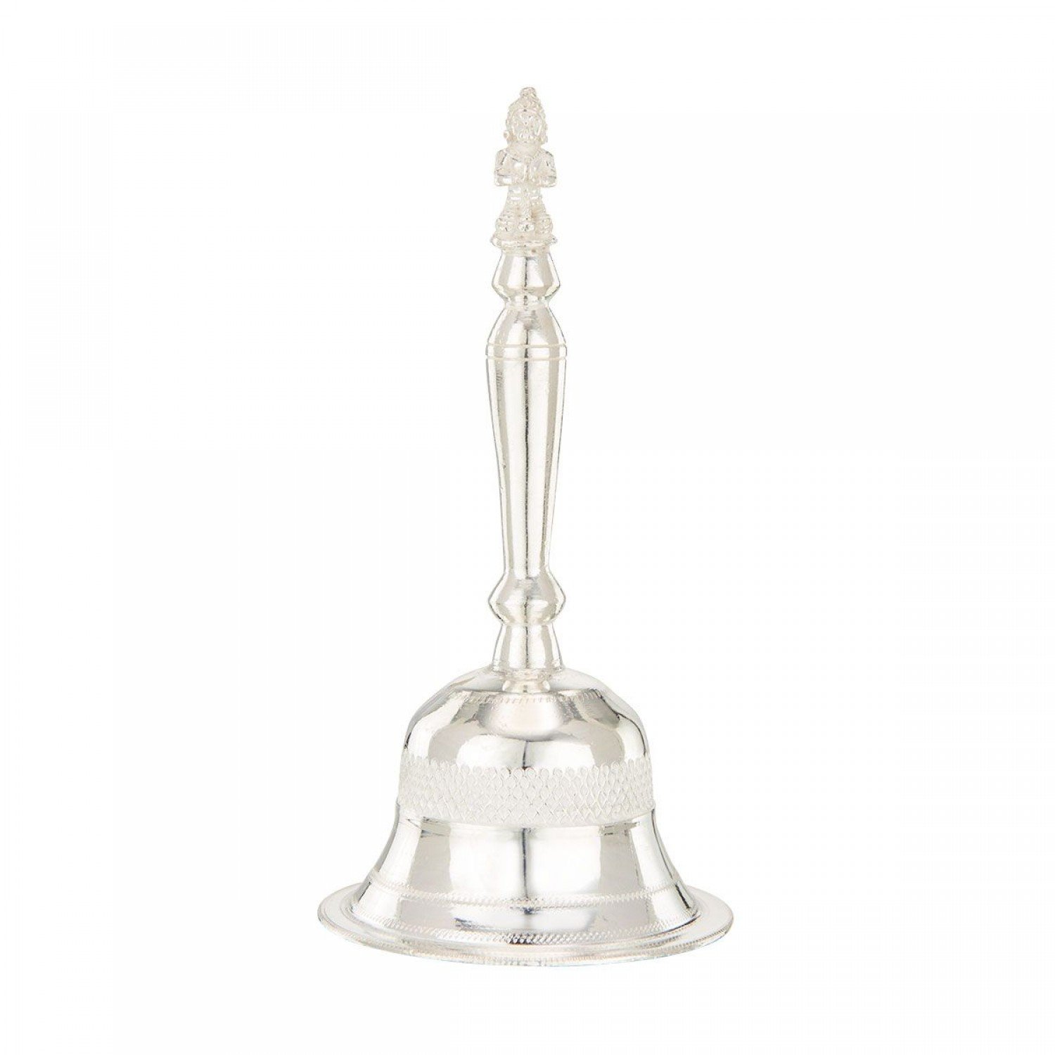 Silver Hanuman Bell
