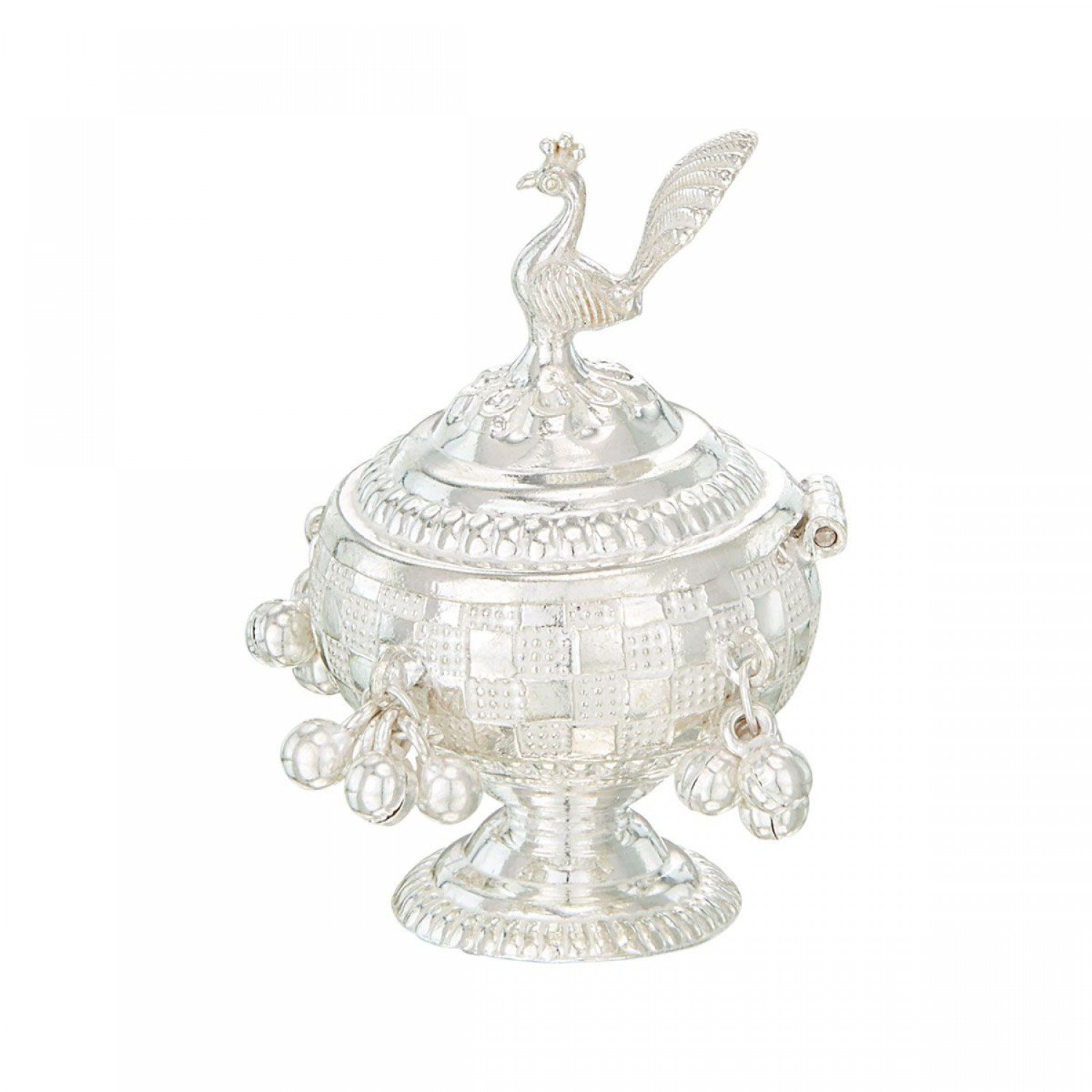 Silver Kumkum Chimizh (JVDS050923-50169)