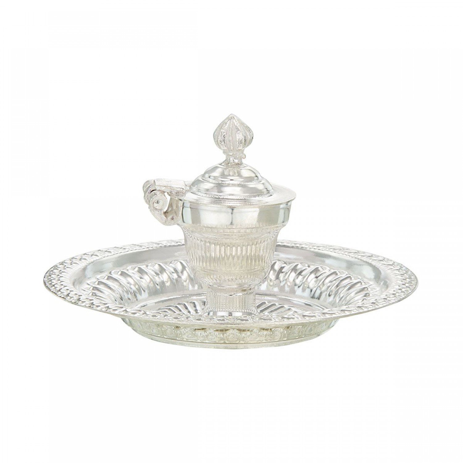 Silver Kumkum Chimizh (JVDS050923-50183)