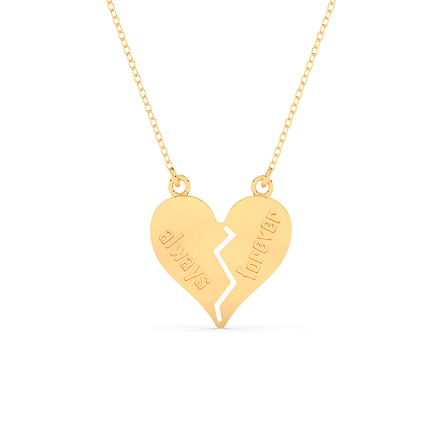 Gold Always Forever Necklace Gold Always Forever Necklace