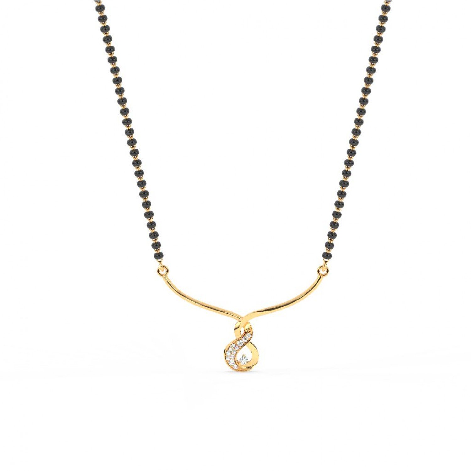 Gold Binding Love Mangalsutra Gold Binding Love Mangalsutra