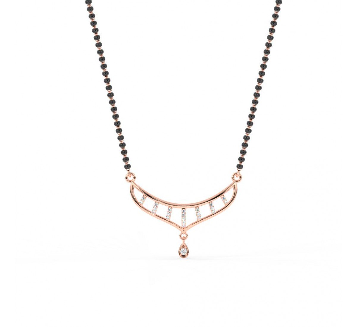 Rose Gold Imperial Love Mangalsutra