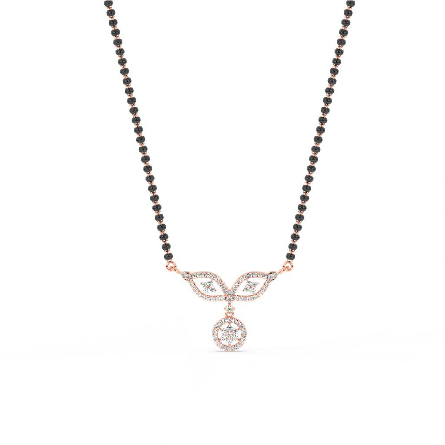 Rose Gold Wedlock Mangalsutra Rose Gold Wedlock Mangalsutra