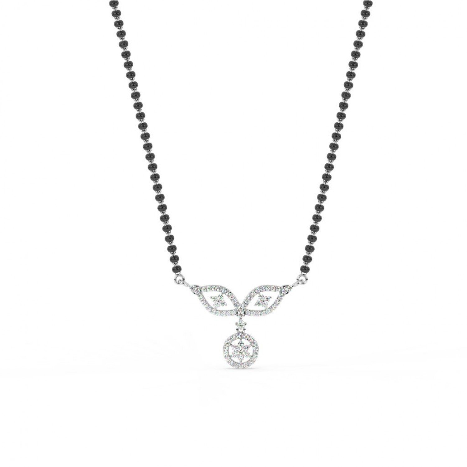 Silver Wedlock Mangalsutra Silver Wedlock Mangalsutra