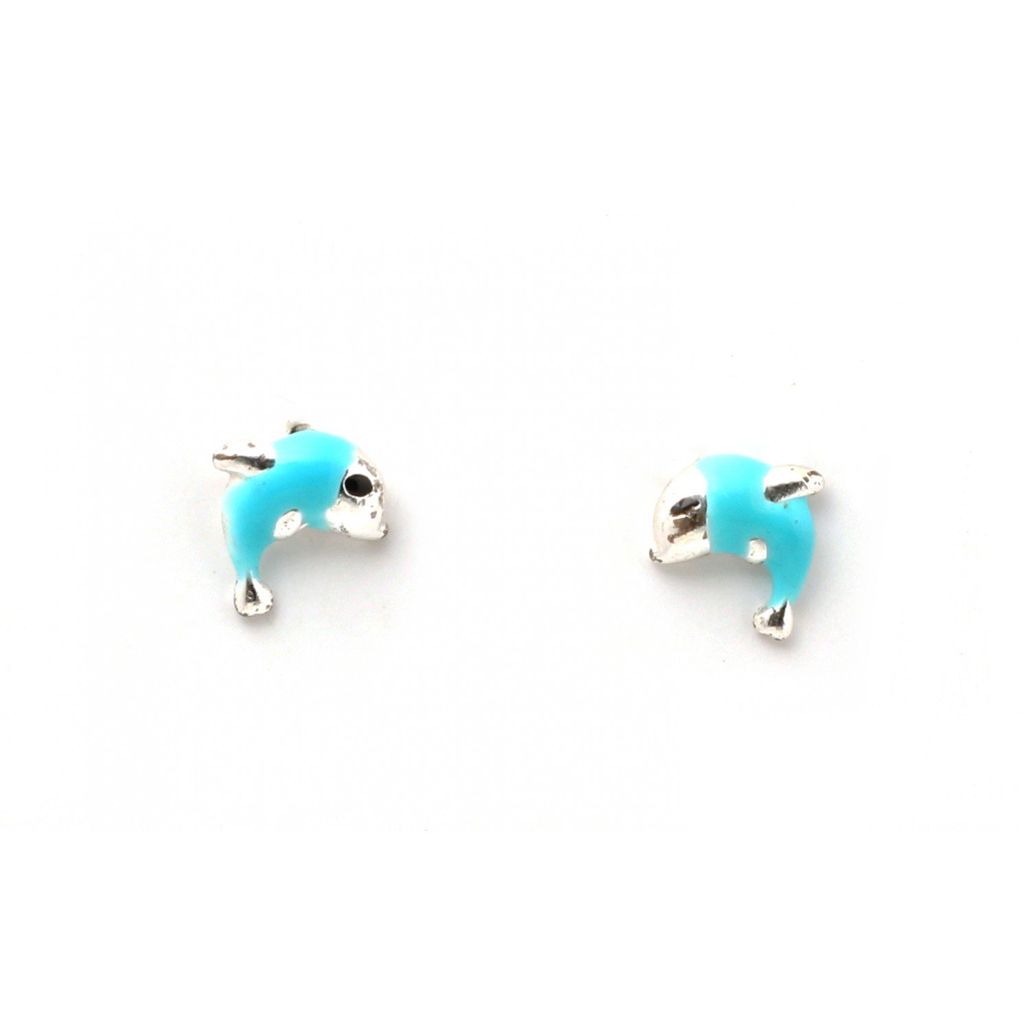 Silver Dolphin Kids Earrings Silver Dolphin Kids Earrings