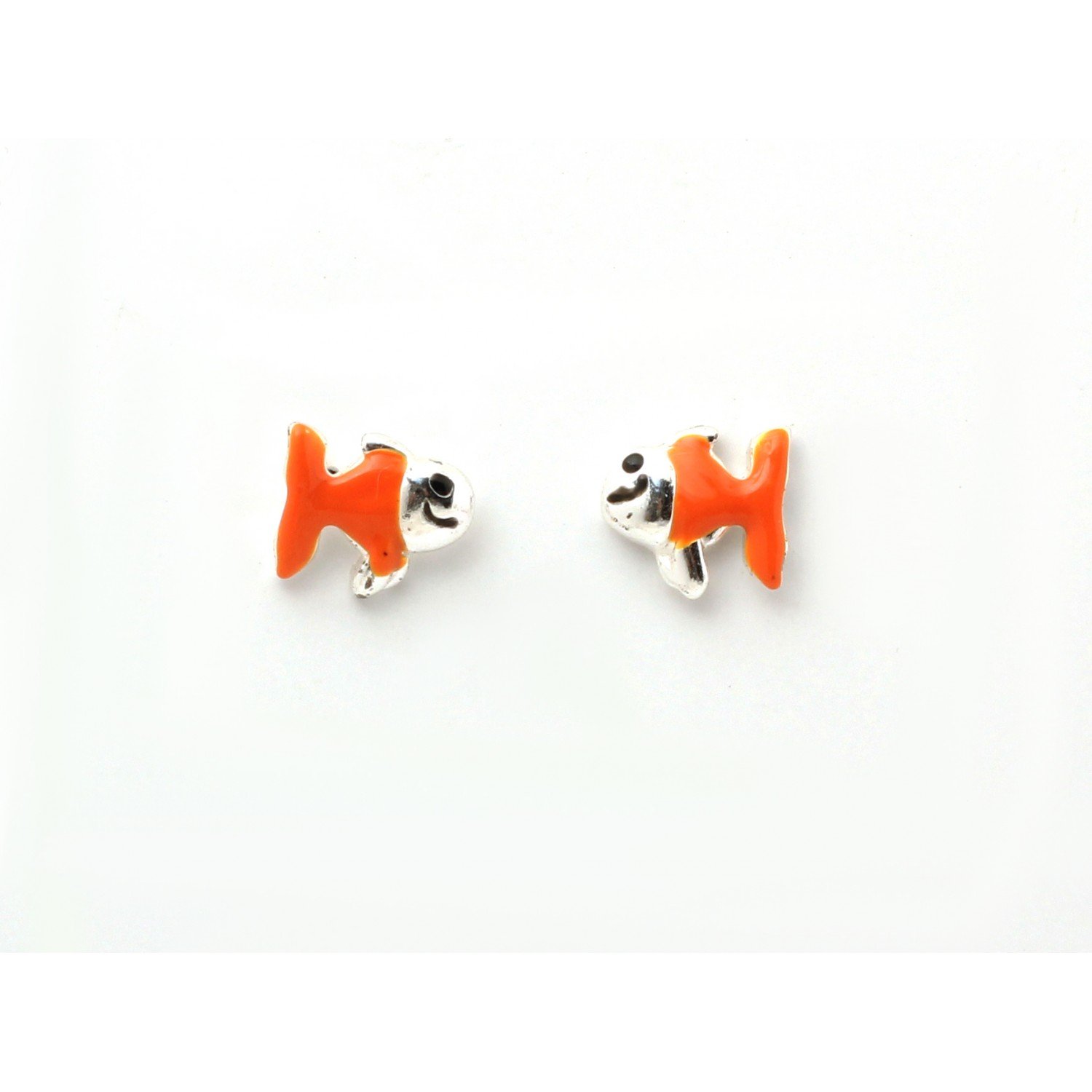Silver Fish Kids Earrings Silver Fish Kids Earrings