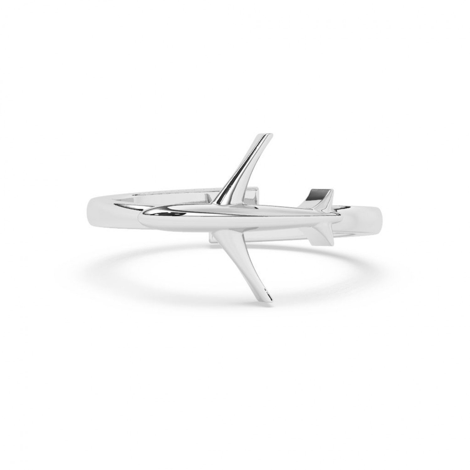 Silver Aeroplane Ring Silver Aeroplane Ring
