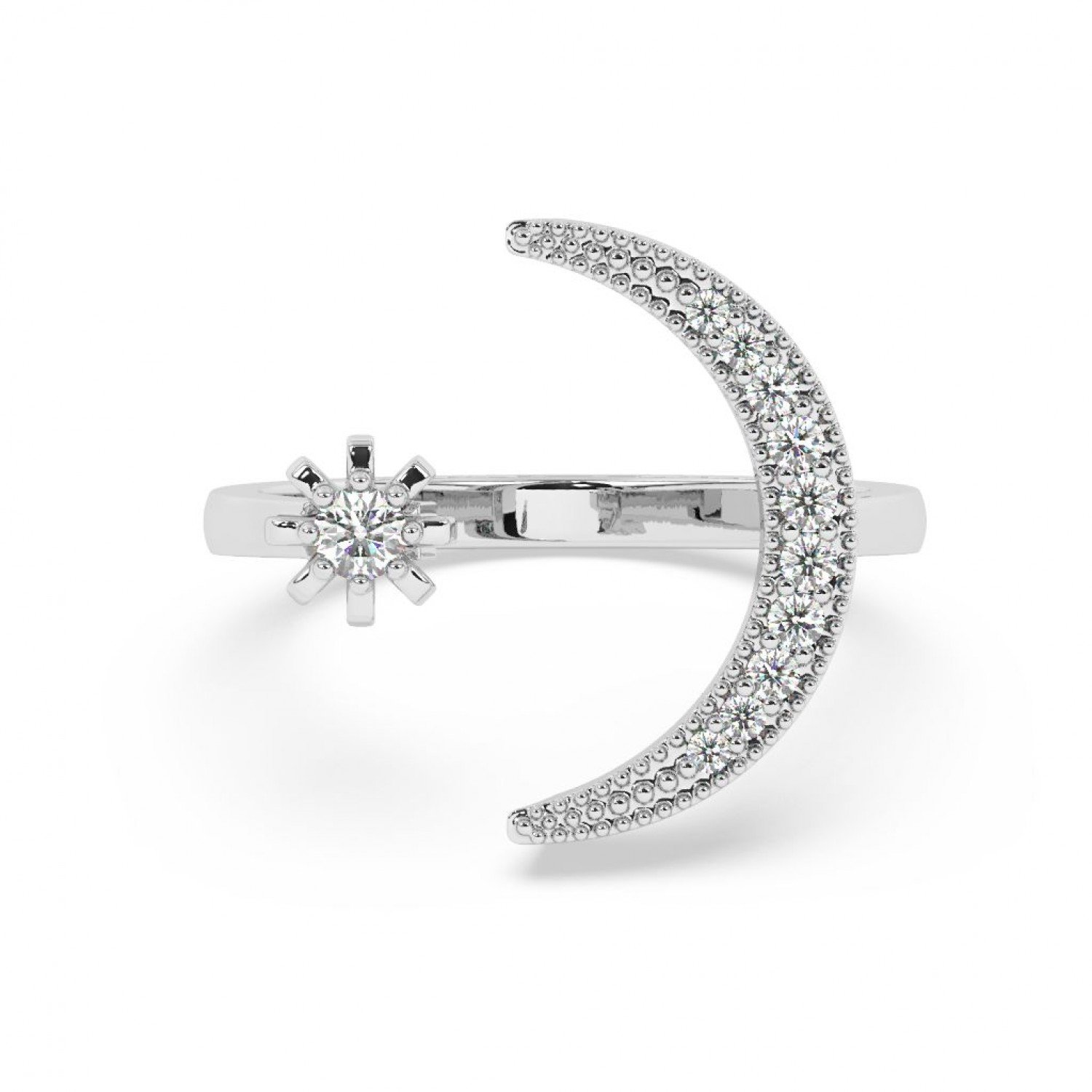 Silver Galaxy Ring Silver Galaxy Ring