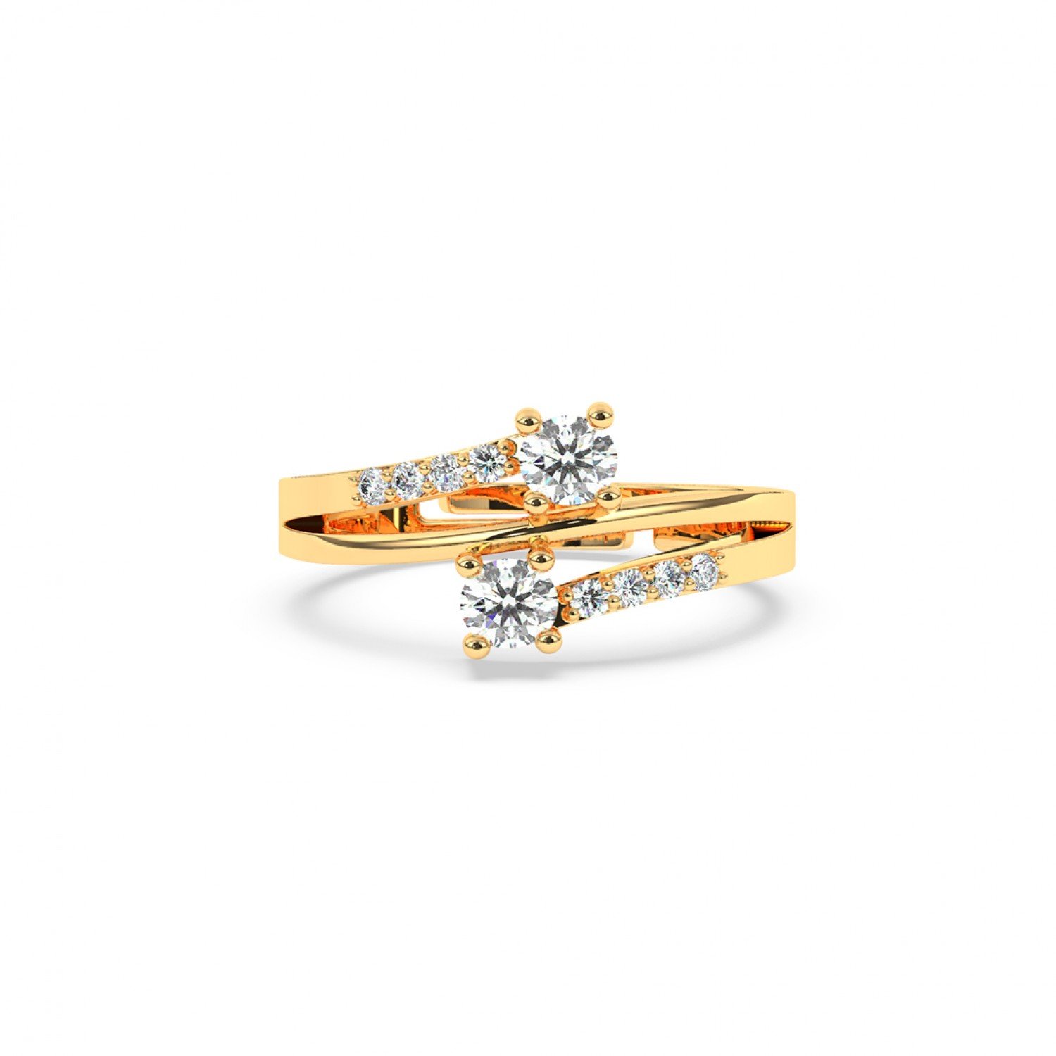 Gold Charm Adjustable Ring Gold Charm Adjustable Ring