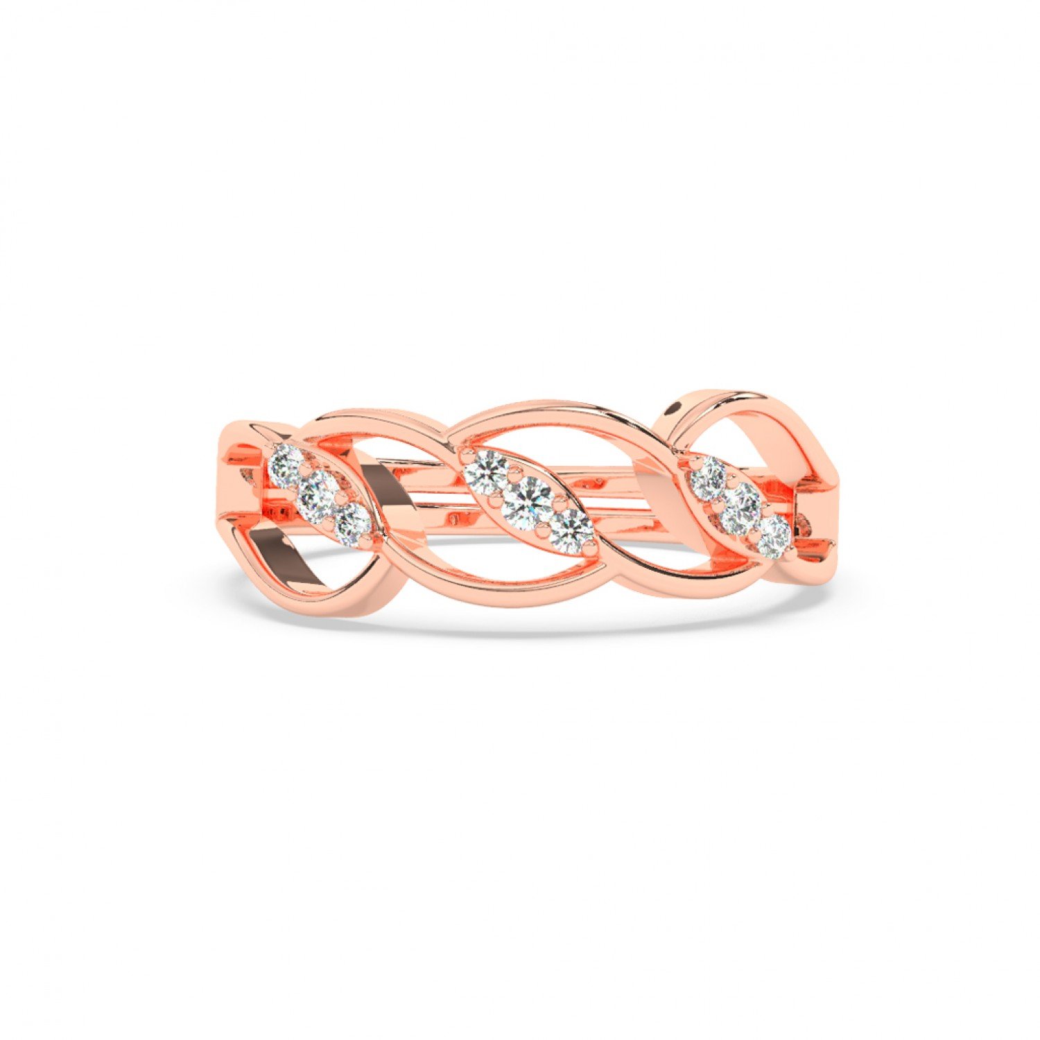 Rose Gold Sunshine Ring Rose Gold Sunshine Ring